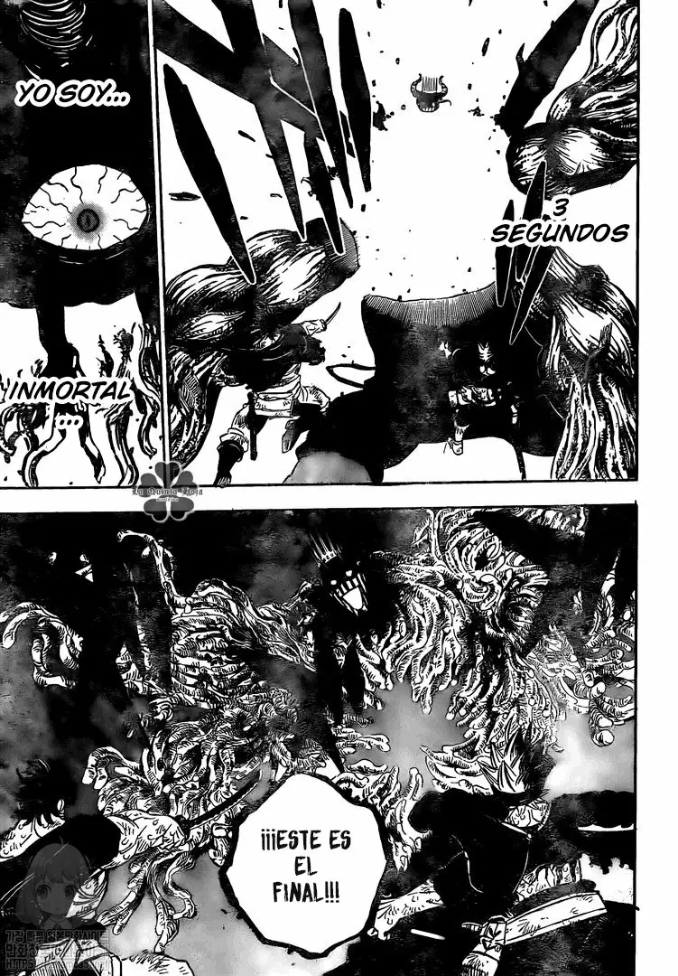 Black Clover Capítulo 259 - Page 10