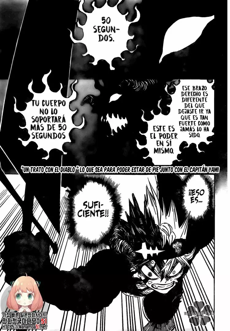 Black Clover Capítulo 259 - Page 2