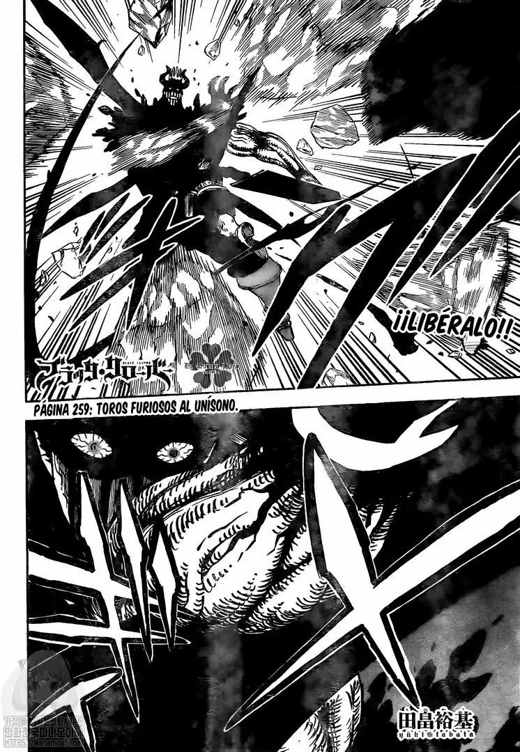 Black Clover Capítulo 259 - Page 3