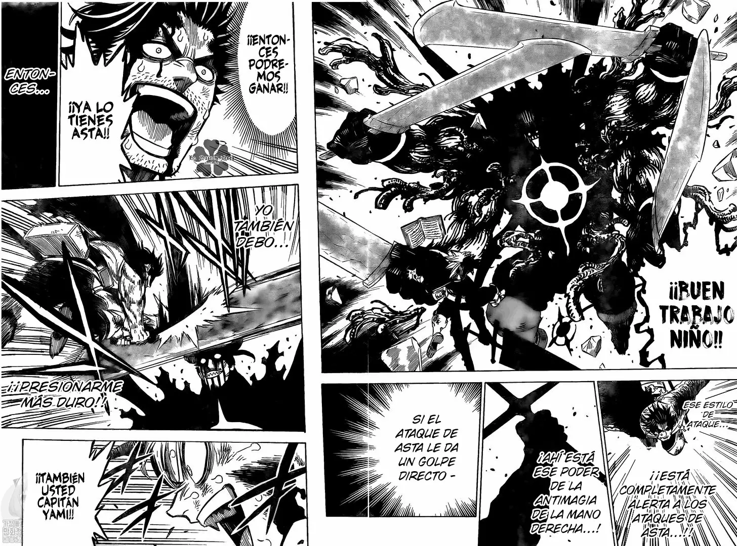Black Clover Capítulo 259 - Page 5