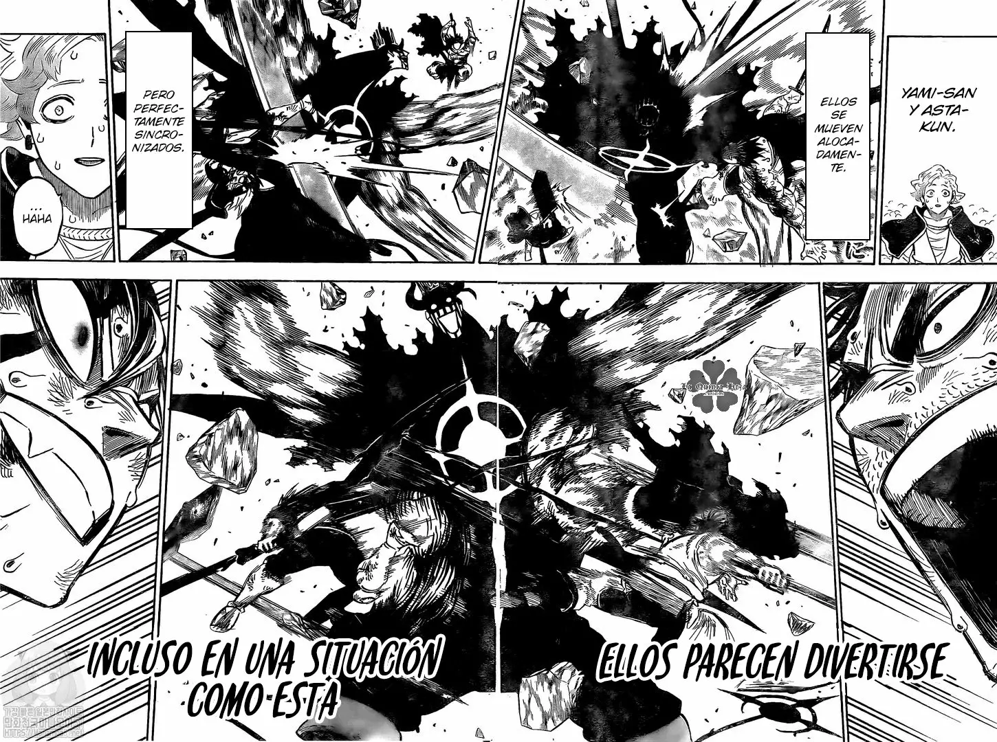 Black Clover Capítulo 259 - Page 6