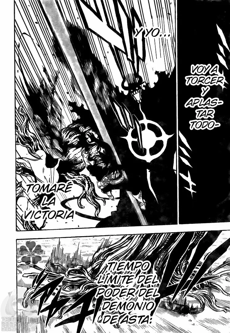 Black Clover Capítulo 259 - Page 7