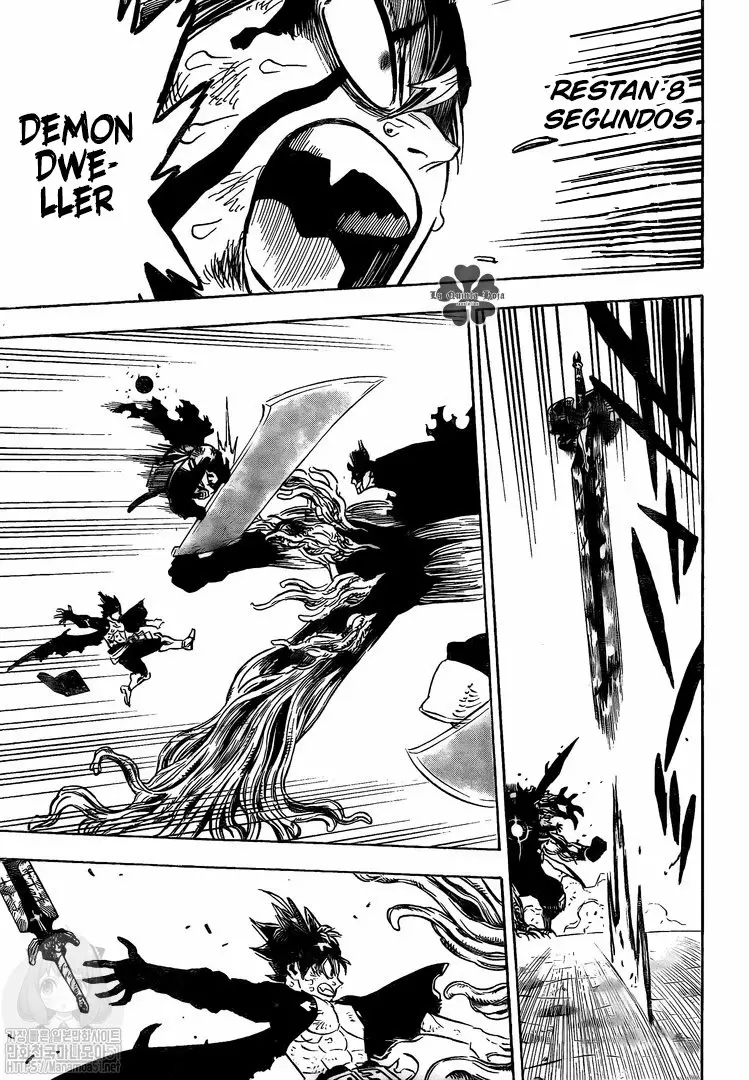 Black Clover Capítulo 259 - Page 8