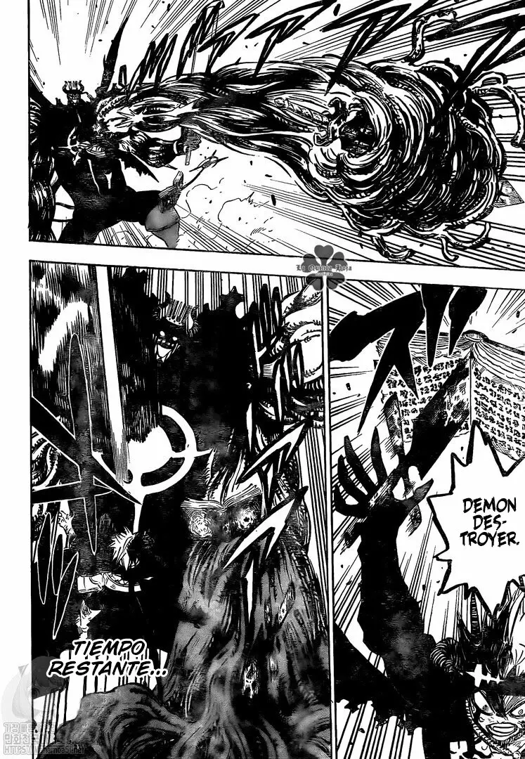 Black Clover Capítulo 259 - Page 9