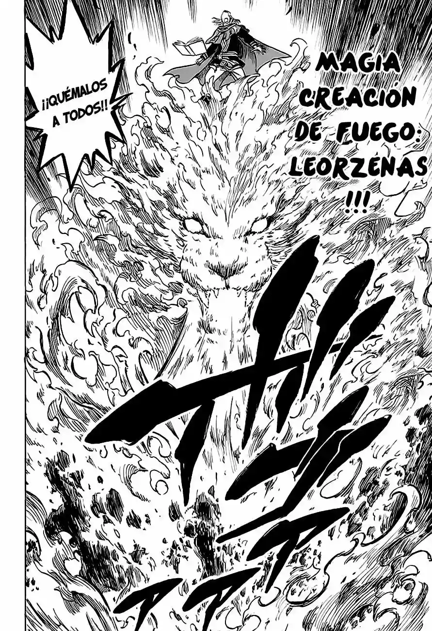 Black Clover Capítulo 26 - Page 11