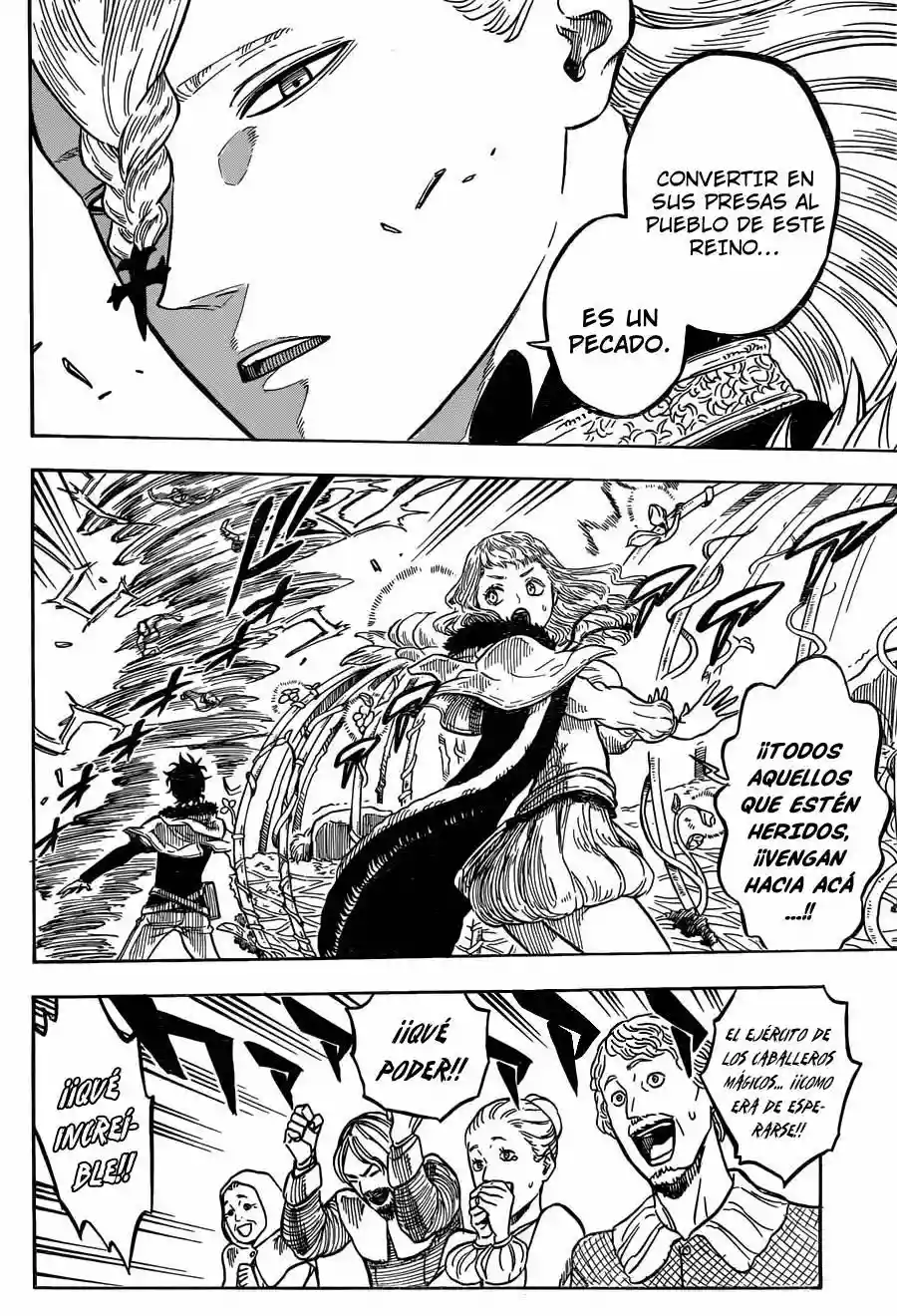 Black Clover Capítulo 26 - Page 13
