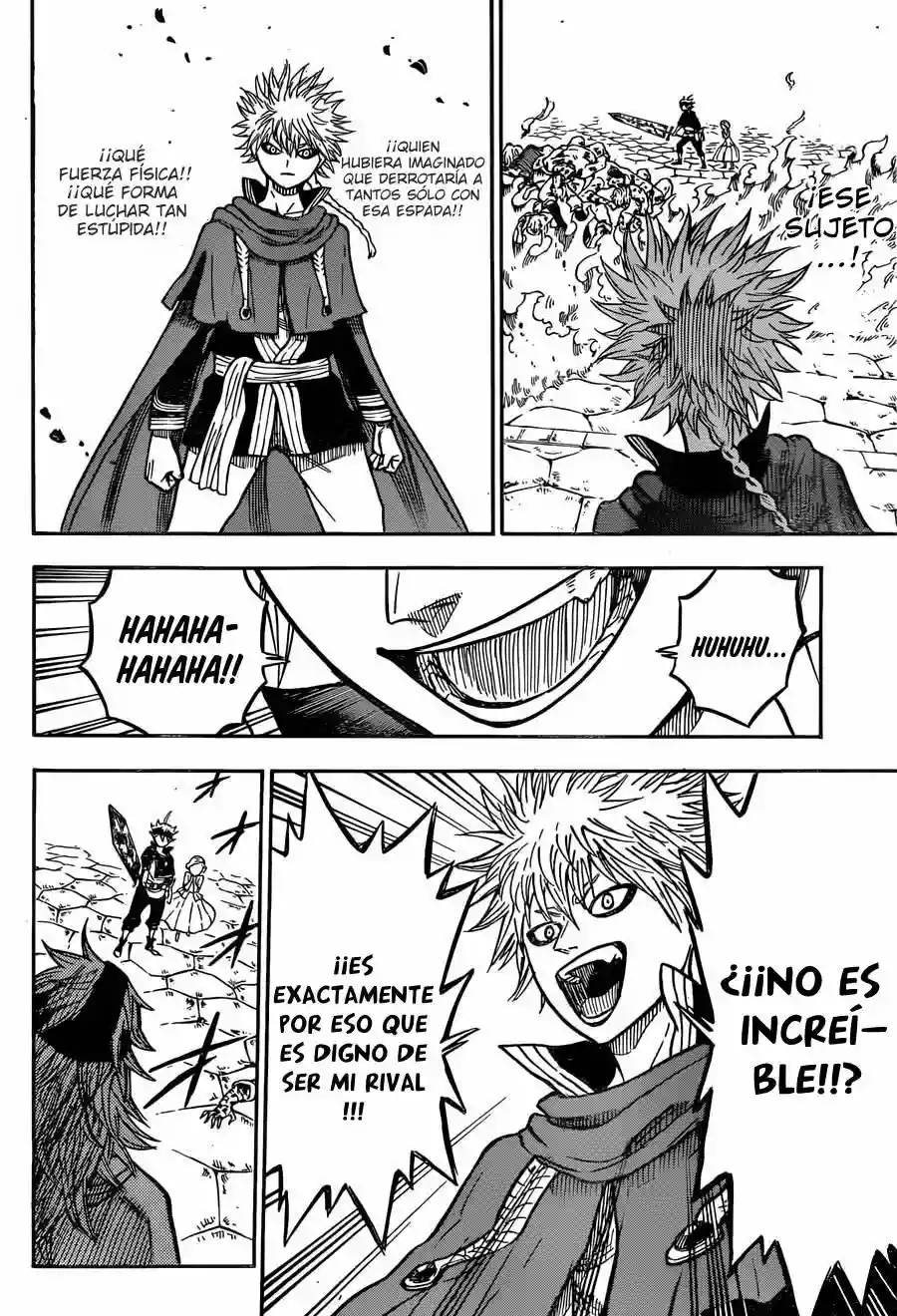 Black Clover Capítulo 26 - Page 15