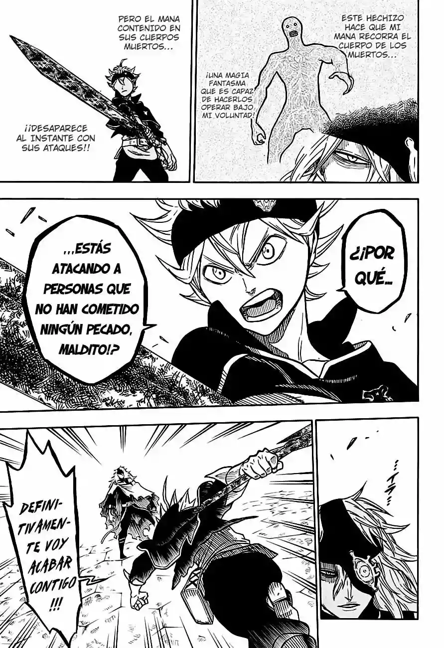 Black Clover Capítulo 26 - Page 16