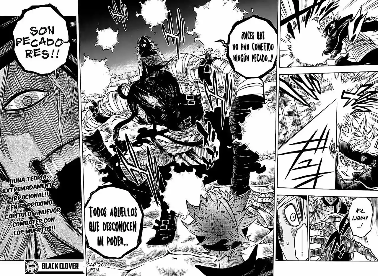 Black Clover Capítulo 26 - Page 17