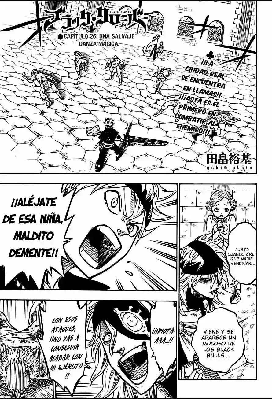 Black Clover Capítulo 26 - Page 2