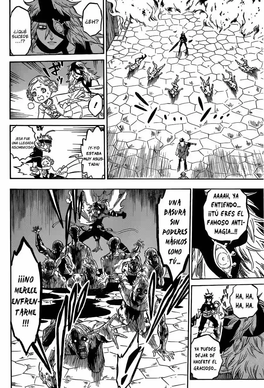 Black Clover Capítulo 26 - Page 3