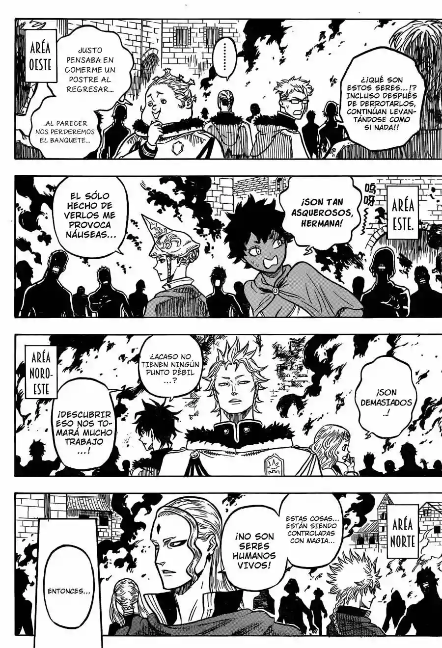Black Clover Capítulo 26 - Page 5