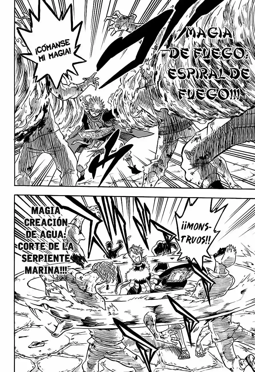 Black Clover Capítulo 26 - Page 7