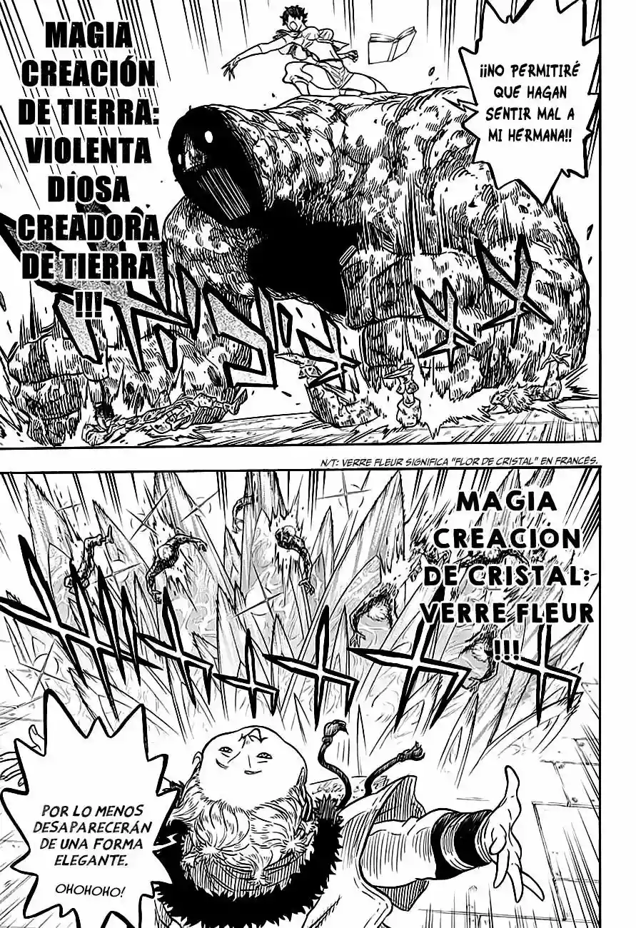 Black Clover Capítulo 26 - Page 8