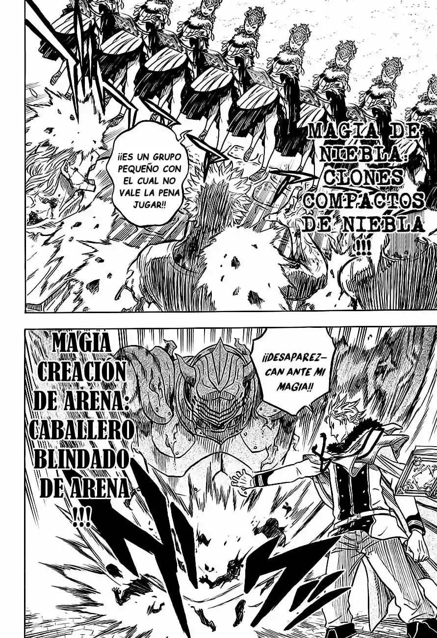 Black Clover Capítulo 26 - Page 9