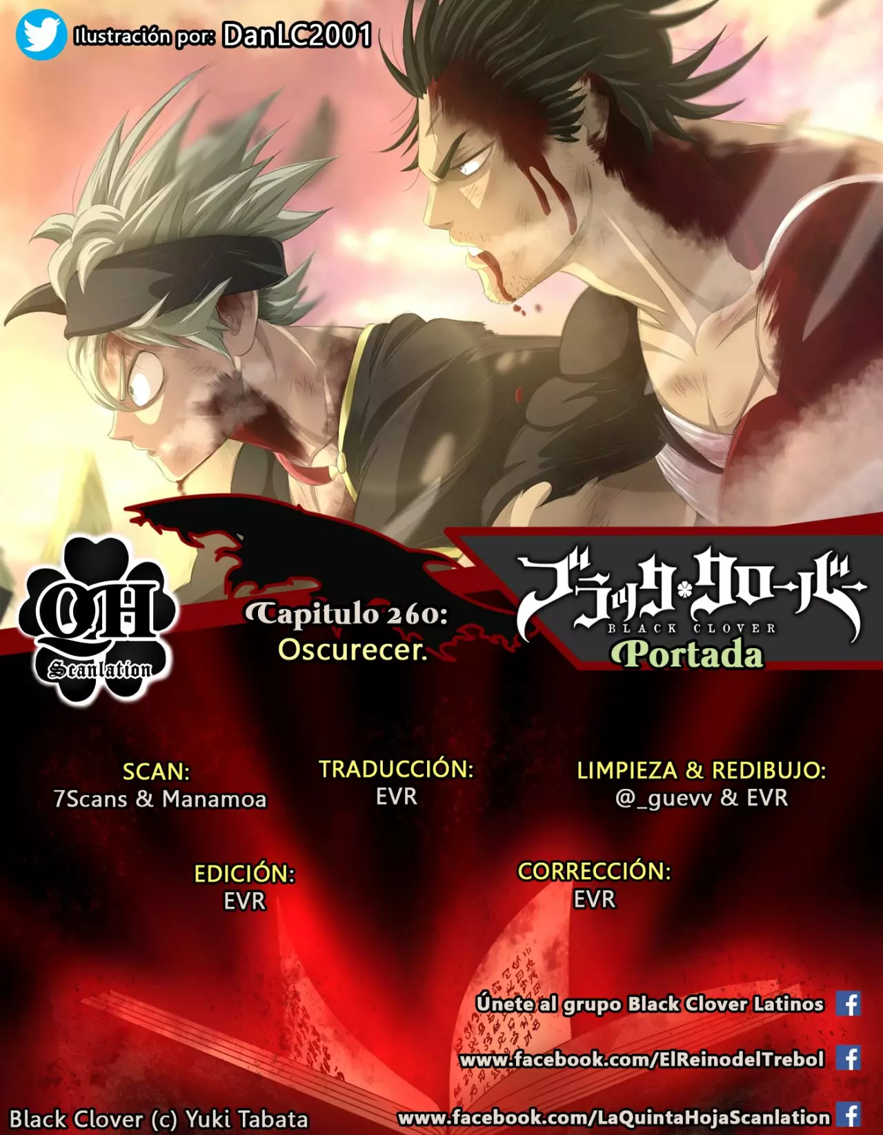 Black Clover Capítulo 260 - Page 1