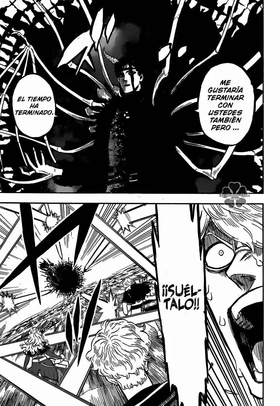 Black Clover Capítulo 260 - Page 10