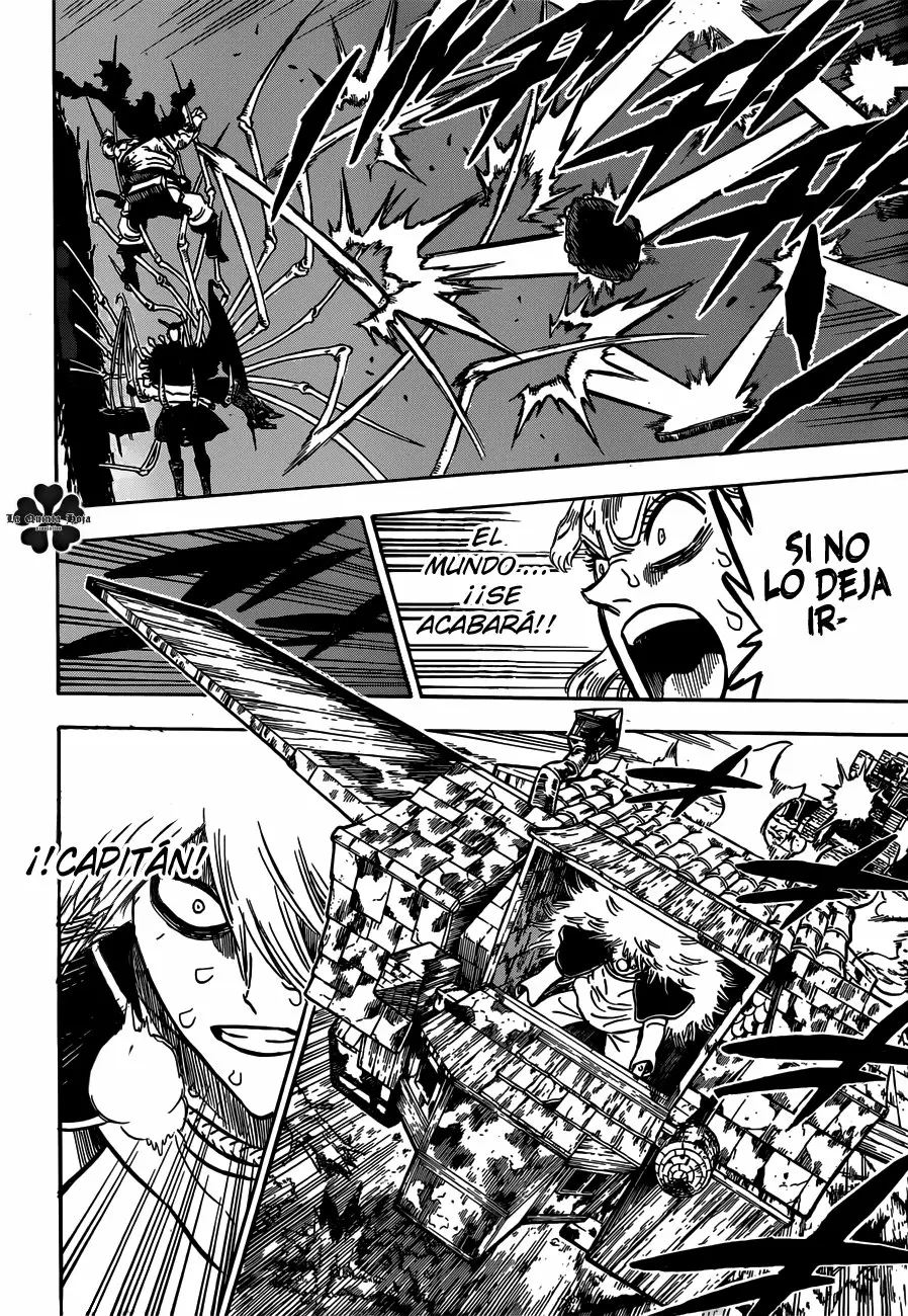 Black Clover Capítulo 260 - Page 11