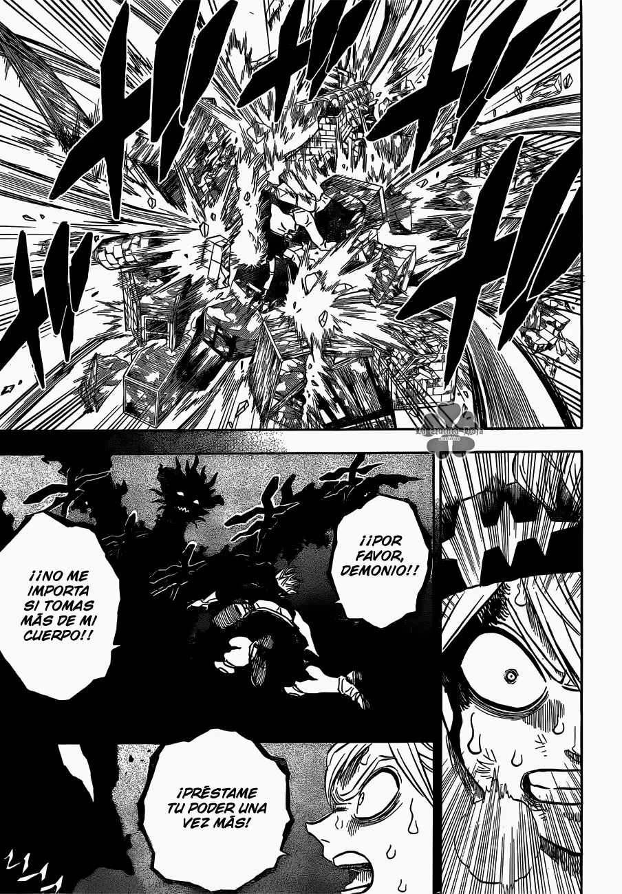 Black Clover Capítulo 260 - Page 12