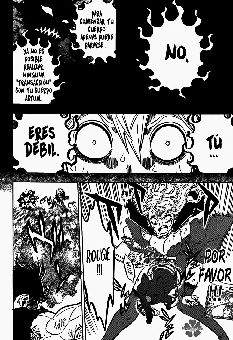 Black Clover Capítulo 260 - Page 13