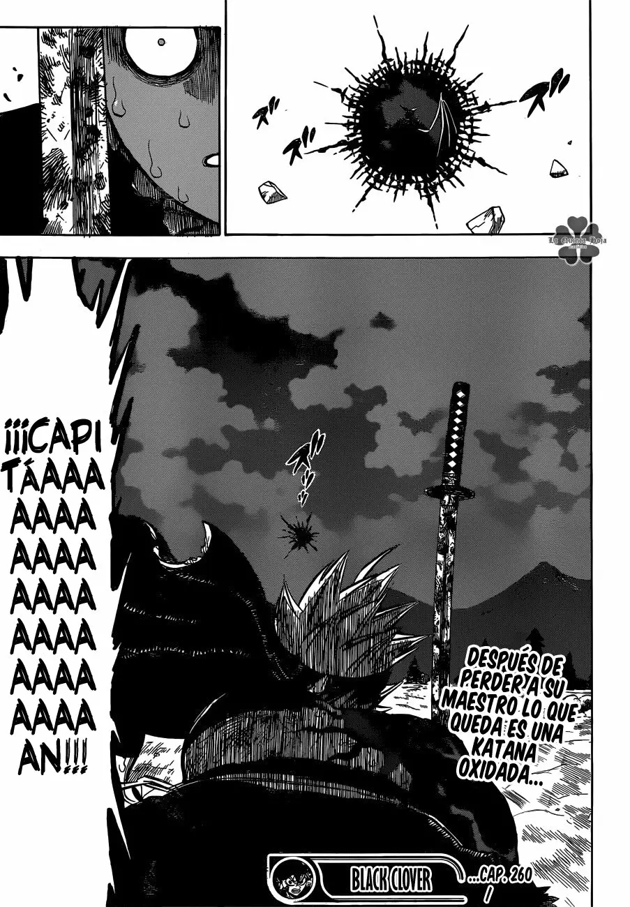 Black Clover Capítulo 260 - Page 16