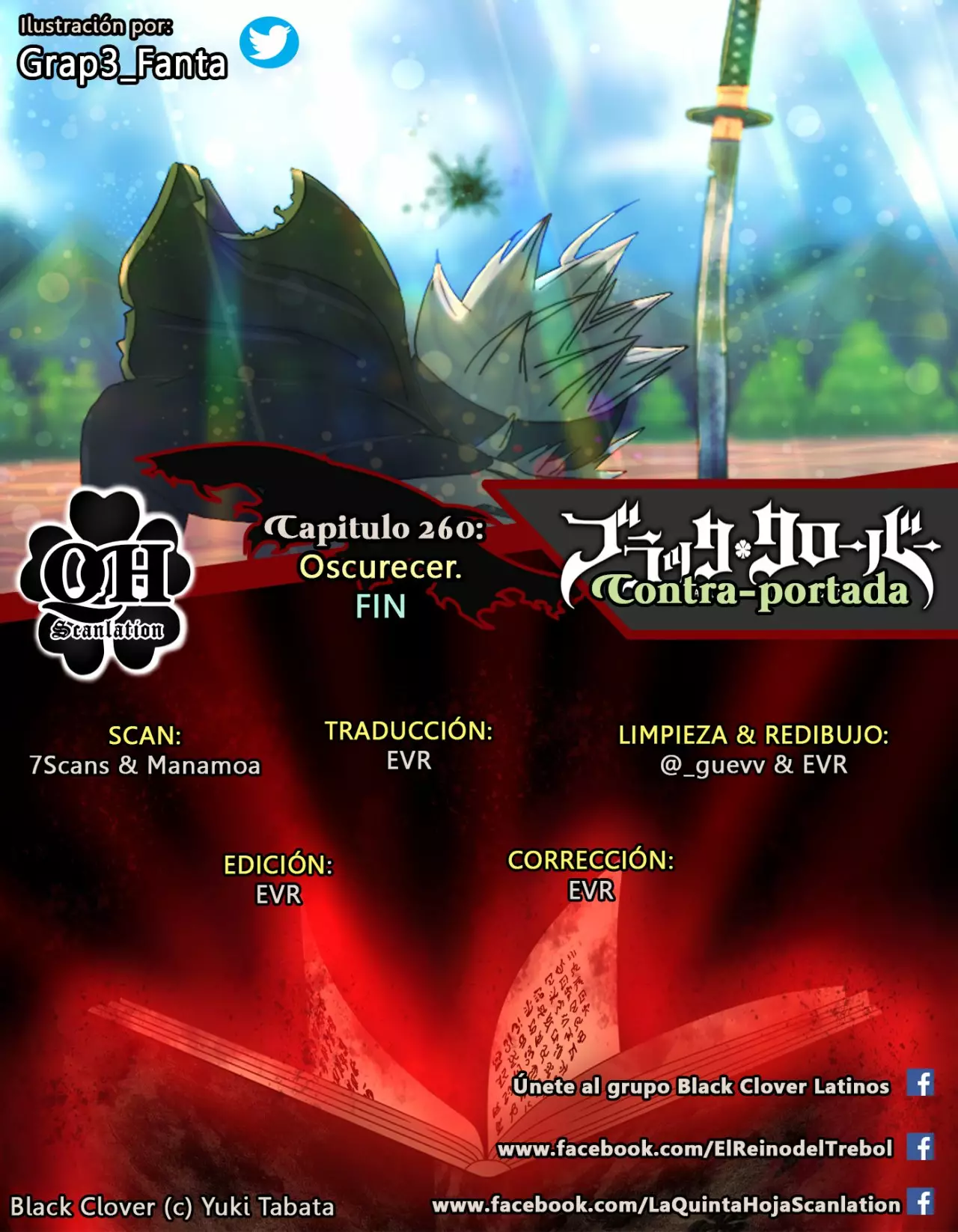 Black Clover Capítulo 260 - Page 18