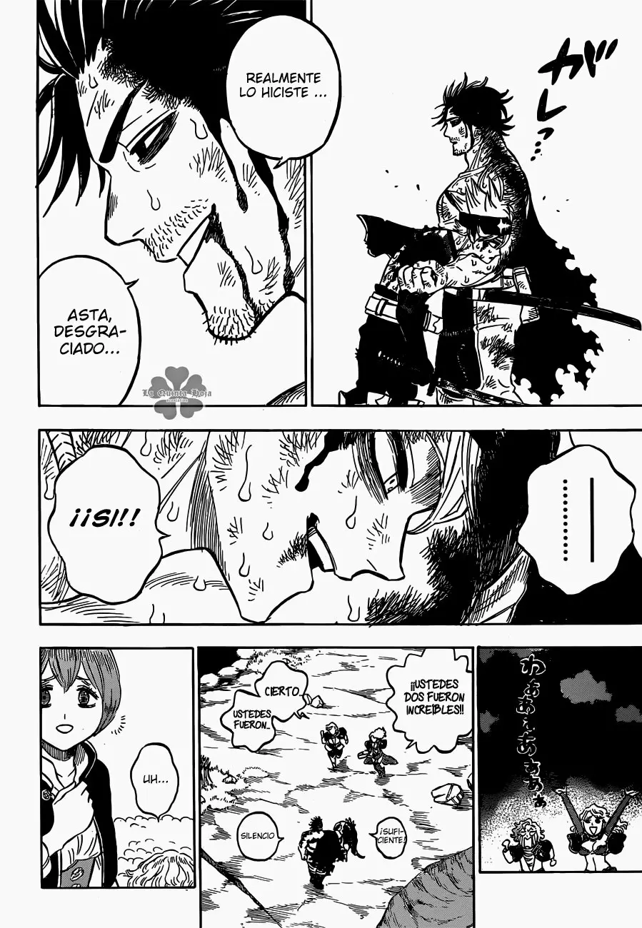 Black Clover Capítulo 260 - Page 3