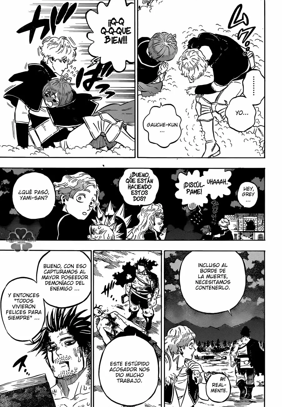 Black Clover Capítulo 260 - Page 4