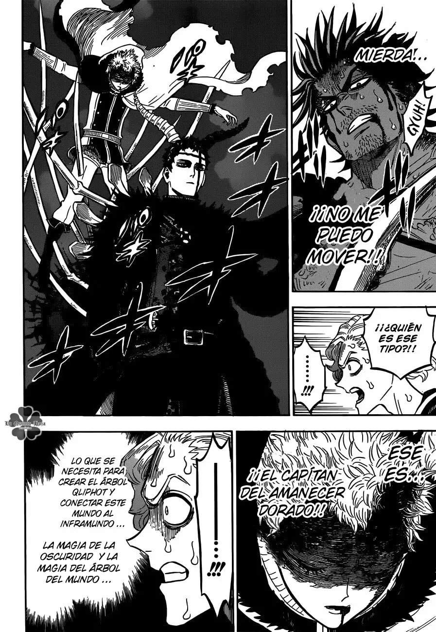 Black Clover Capítulo 260 - Page 7