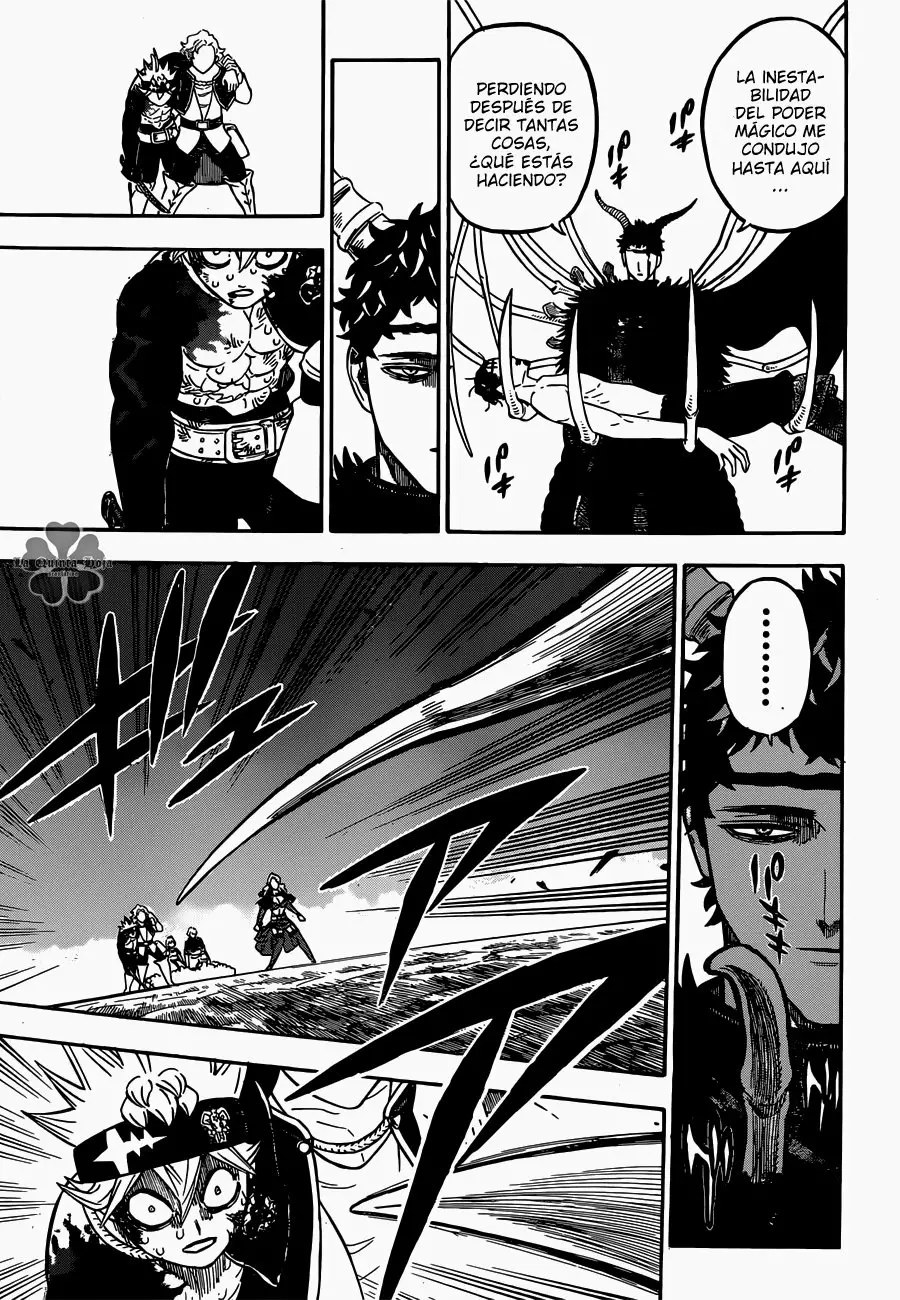 Black Clover Capítulo 260 - Page 8