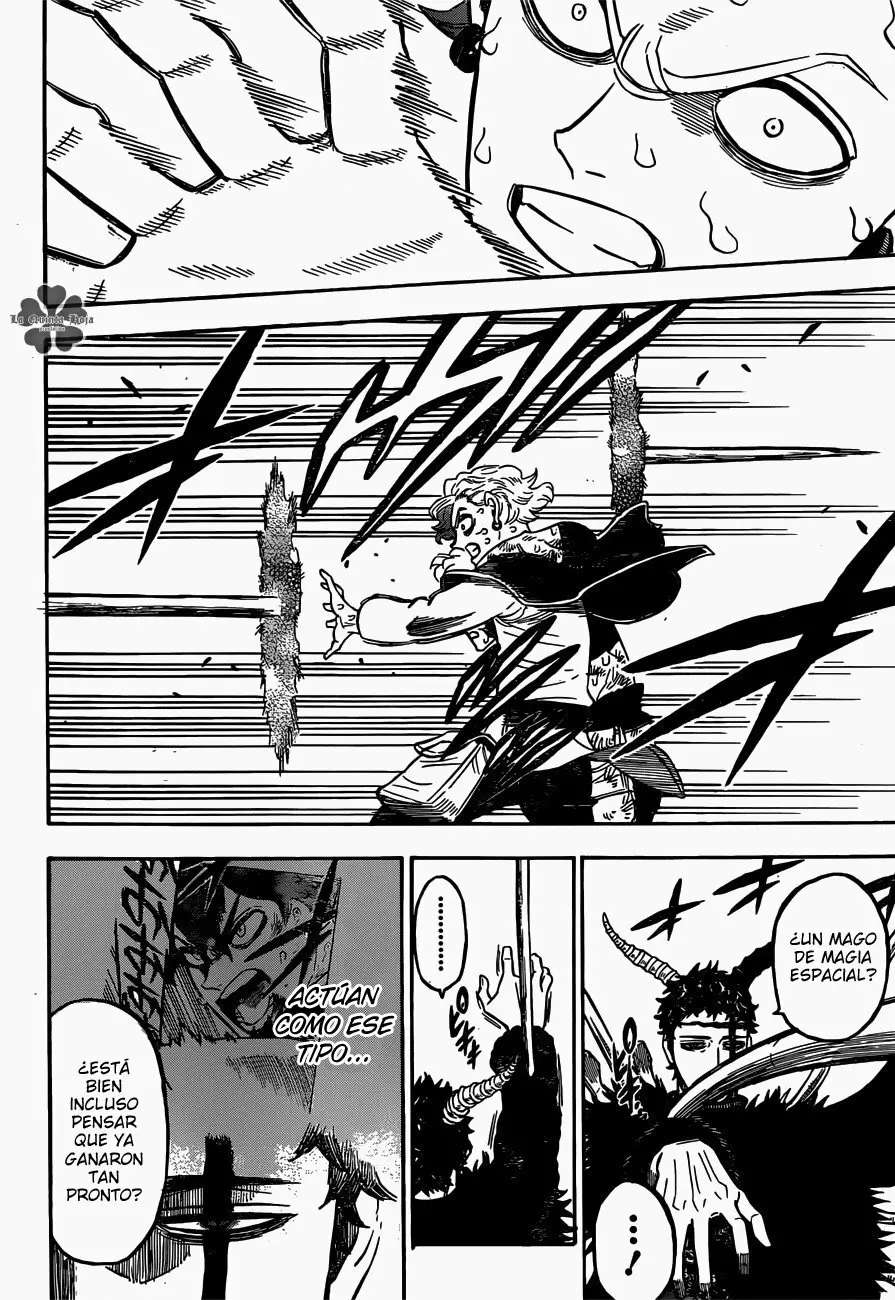 Black Clover Capítulo 260 - Page 9