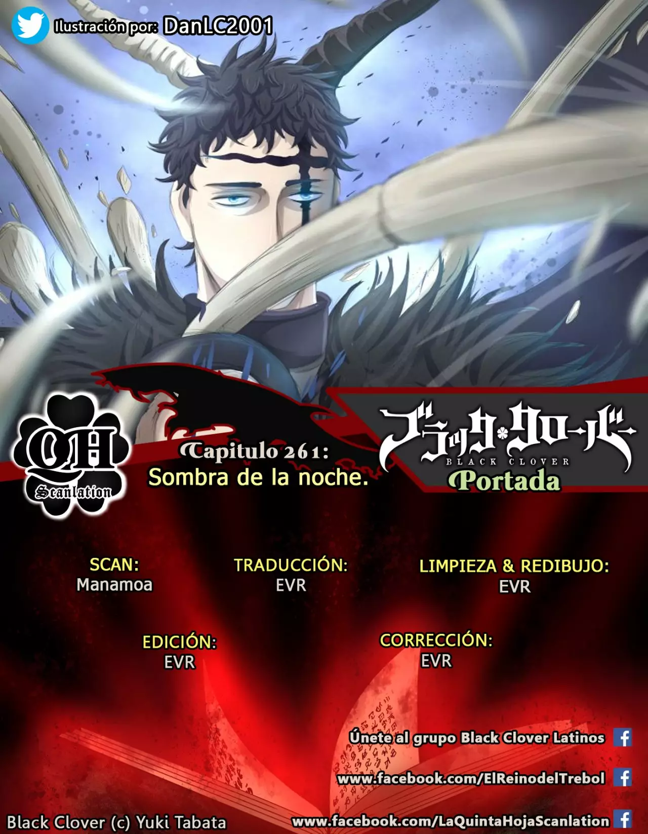 Black Clover Capítulo 261 - Page 1
