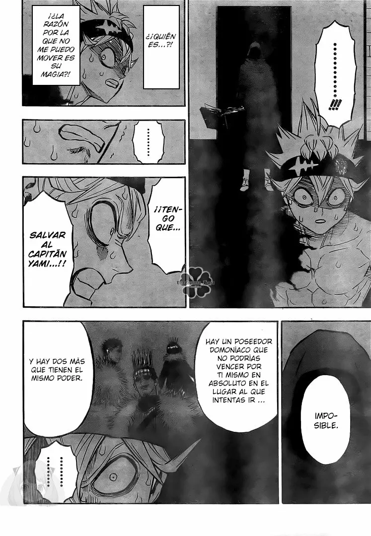 Black Clover Capítulo 261 - Page 10