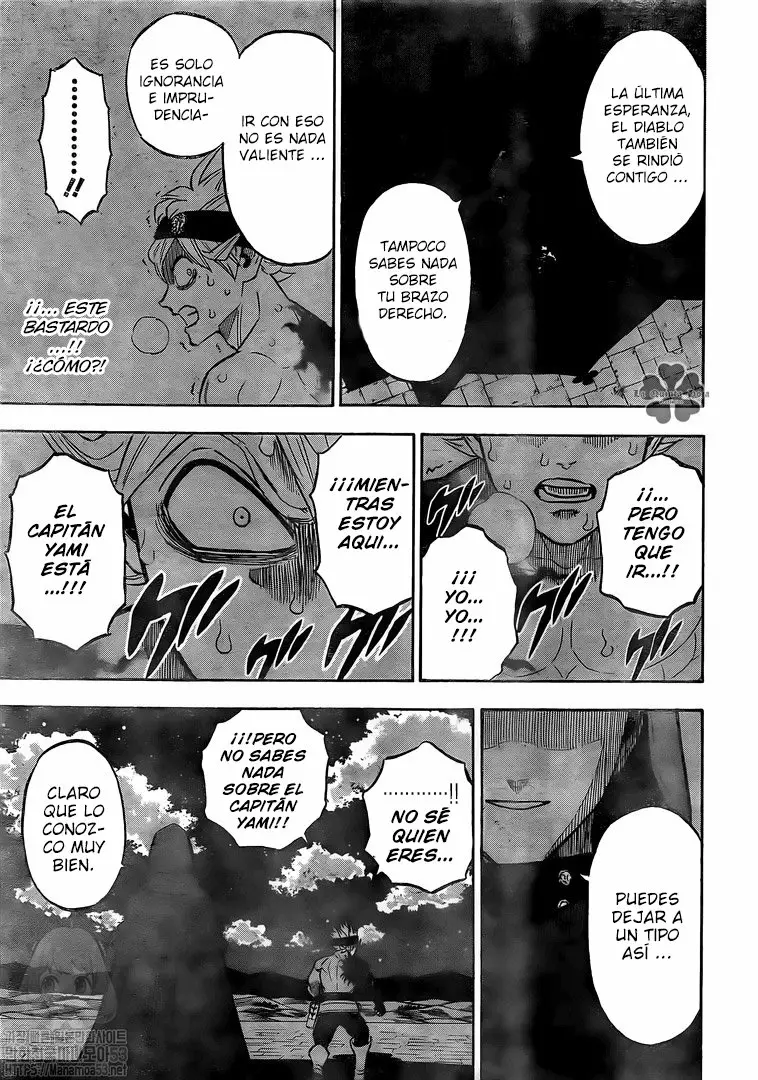 Black Clover Capítulo 261 - Page 11