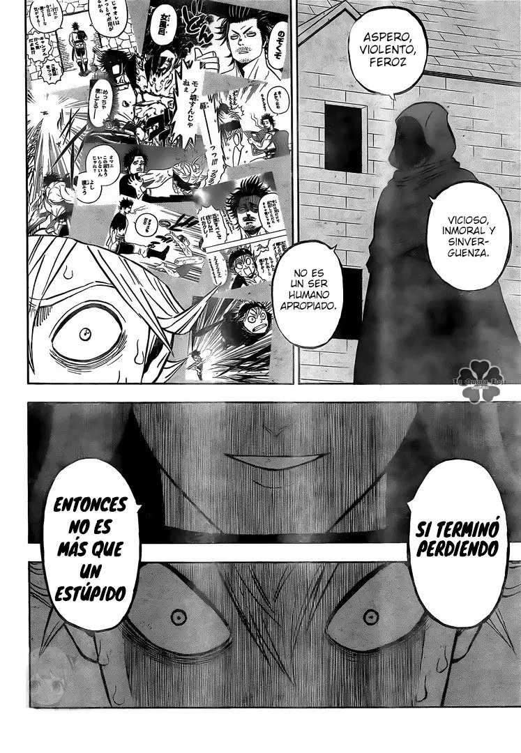 Black Clover Capítulo 261 - Page 12