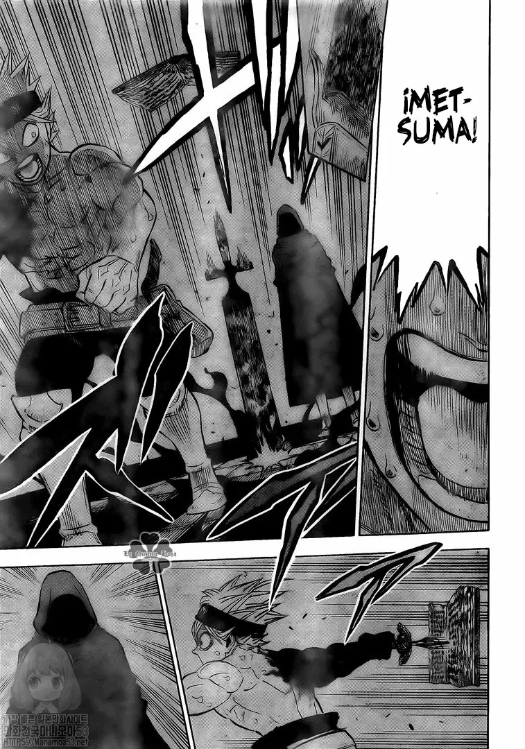 Black Clover Capítulo 261 - Page 13