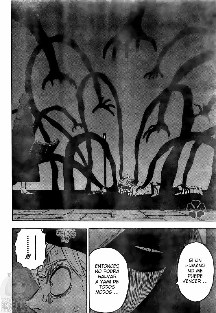 Black Clover Capítulo 261 - Page 14