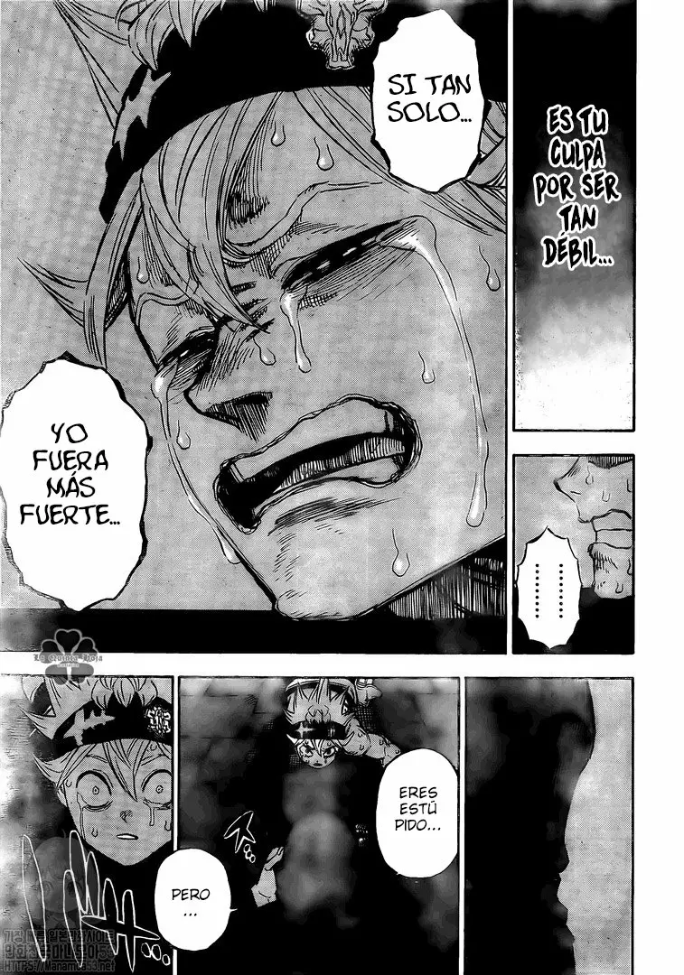 Black Clover Capítulo 261 - Page 15