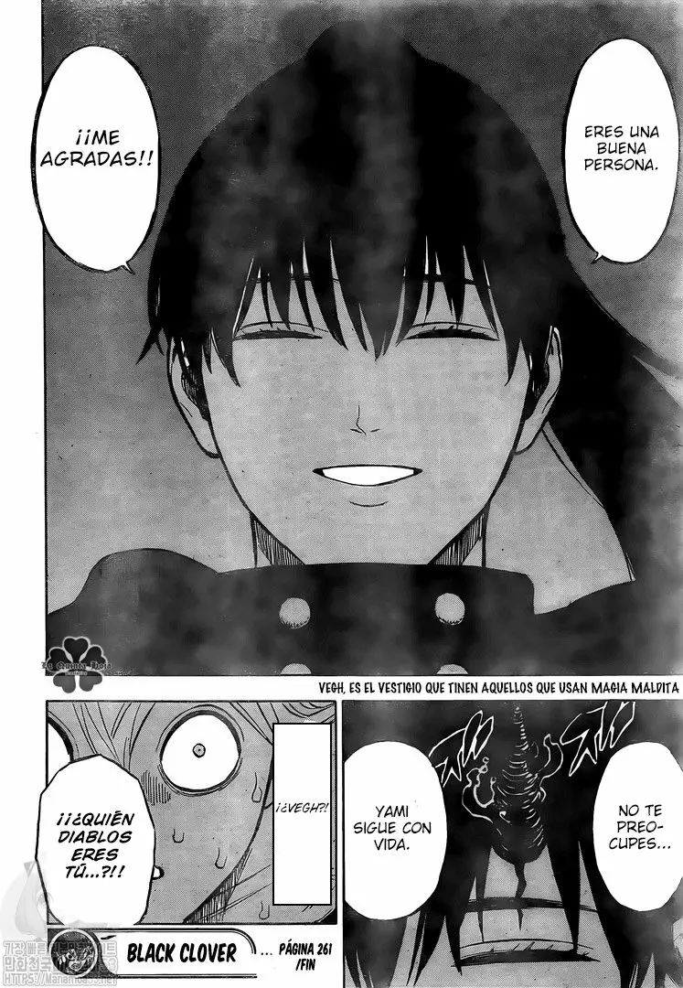Black Clover Capítulo 261 - Page 16