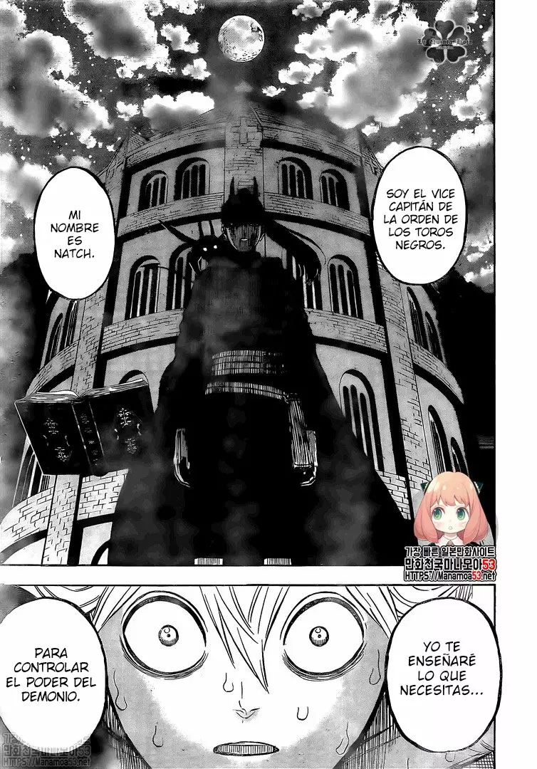 Black Clover Capítulo 261 - Page 17