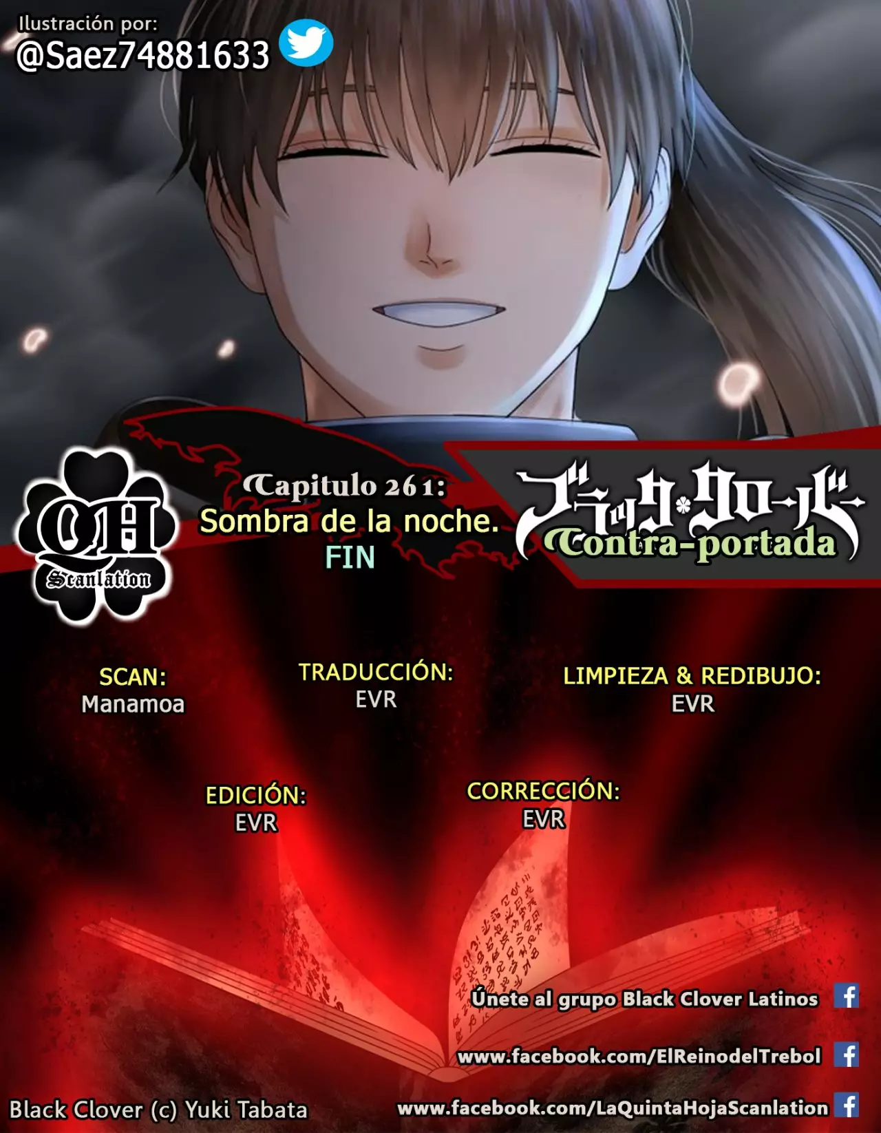 Black Clover Capítulo 261 - Page 18
