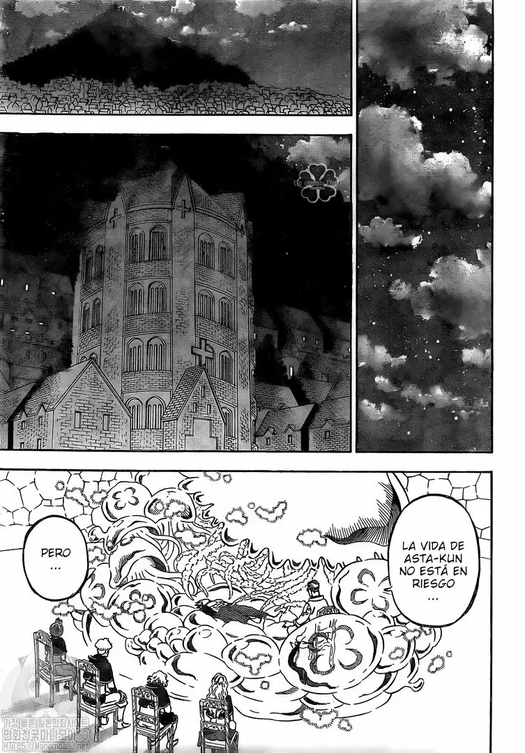 Black Clover Capítulo 261 - Page 3