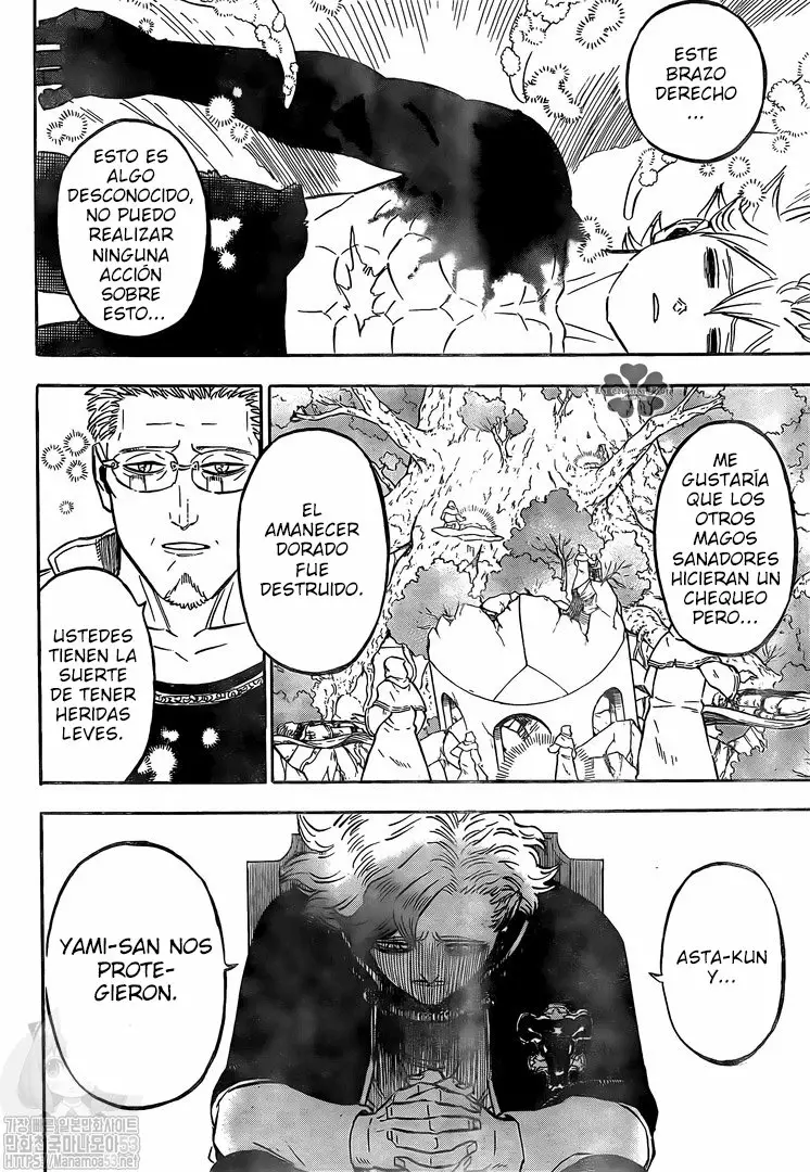 Black Clover Capítulo 261 - Page 4