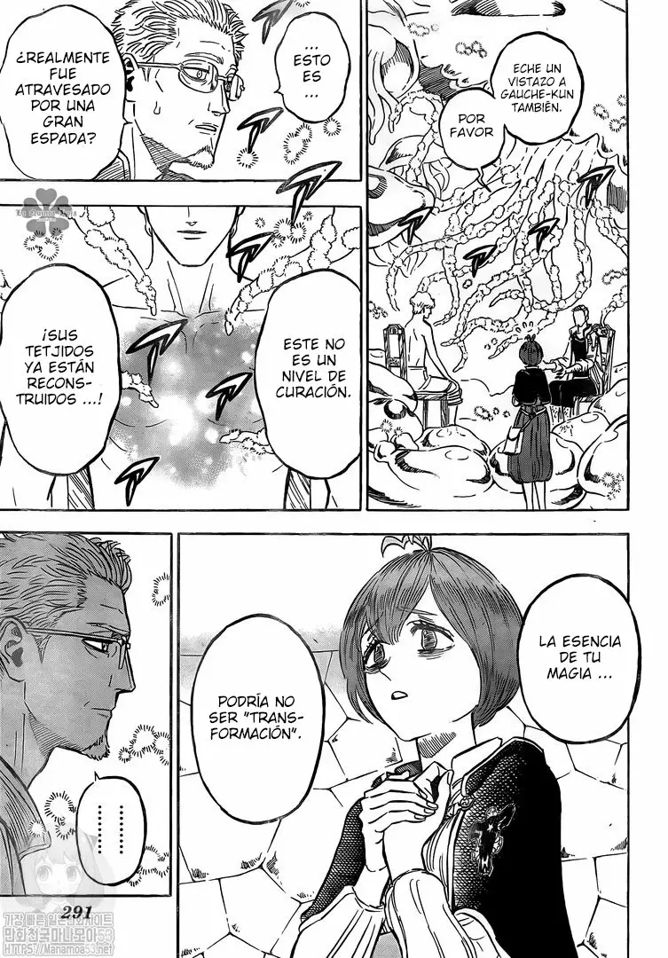 Black Clover Capítulo 261 - Page 5