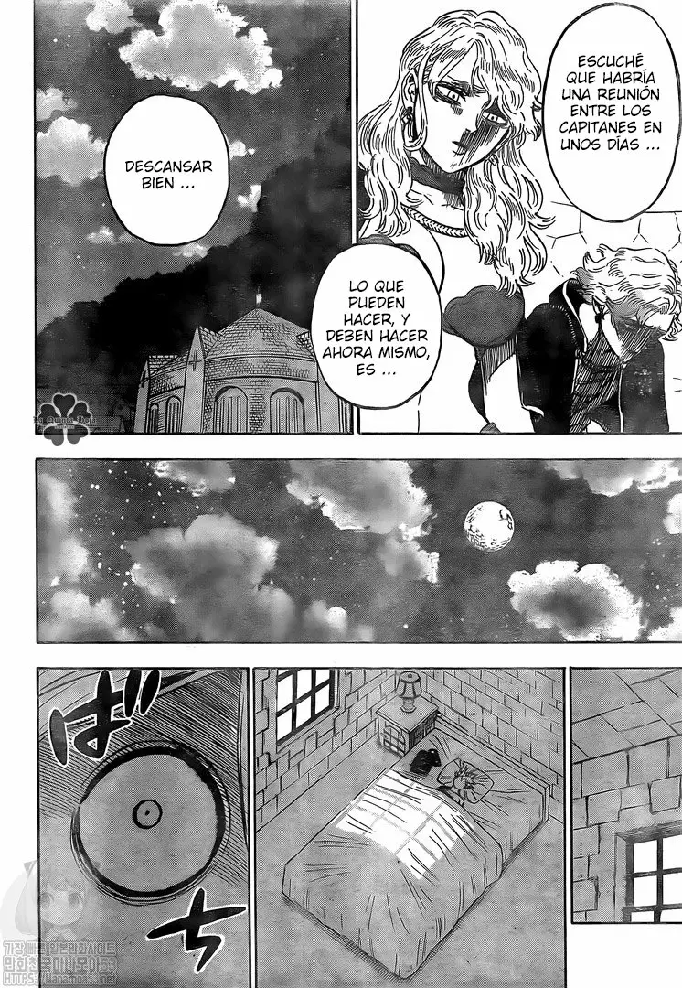 Black Clover Capítulo 261 - Page 6