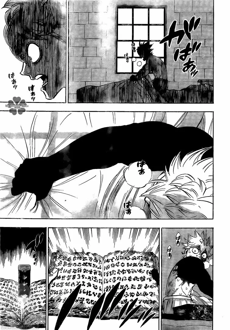 Black Clover Capítulo 261 - Page 7