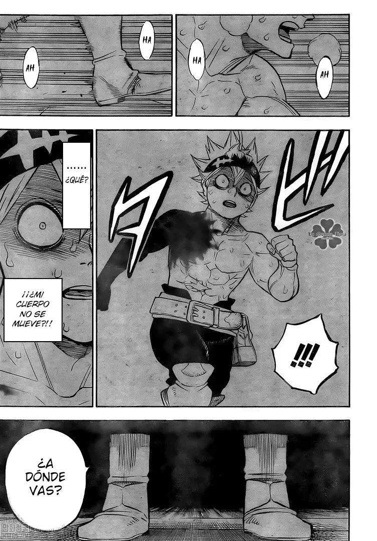 Black Clover Capítulo 261 - Page 9