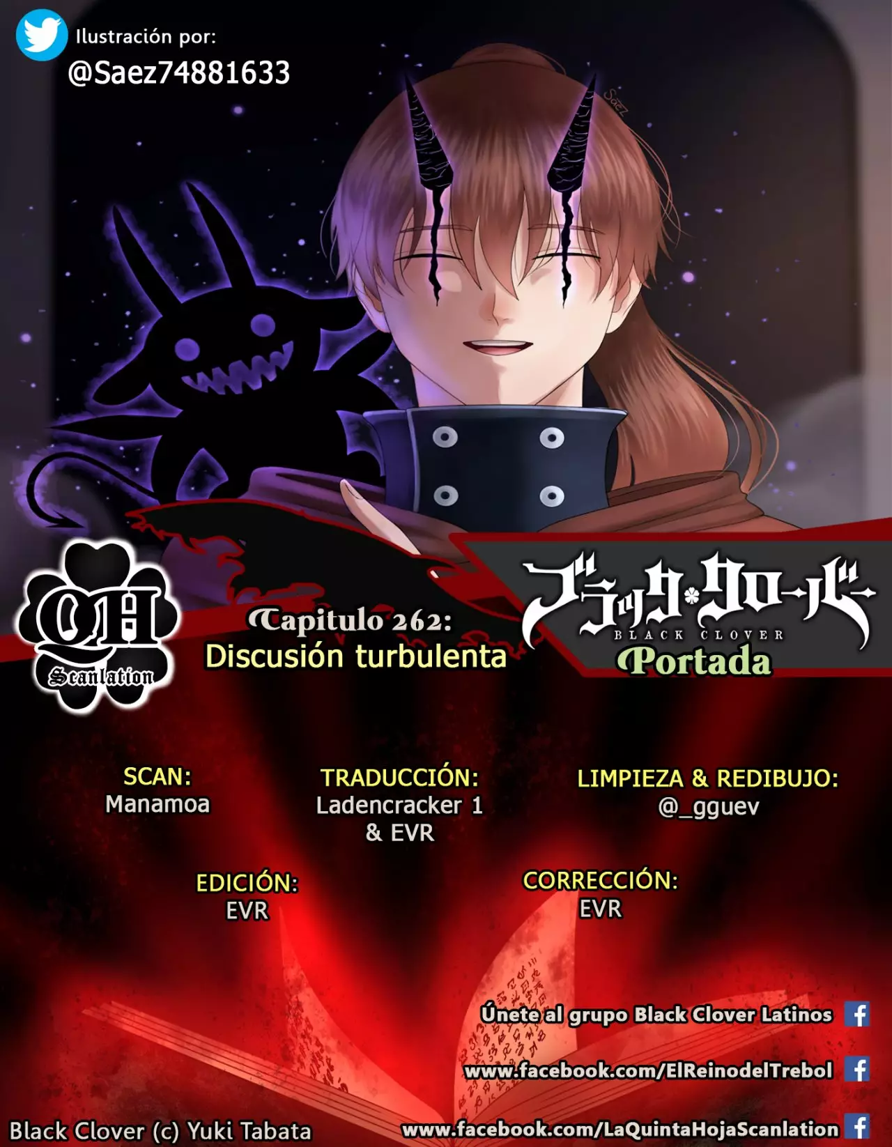 Black Clover Capítulo 262 - Page 1