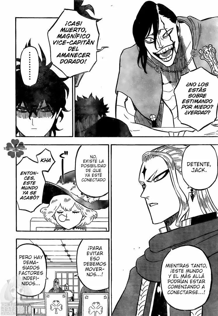 Black Clover Capítulo 262 - Page 10