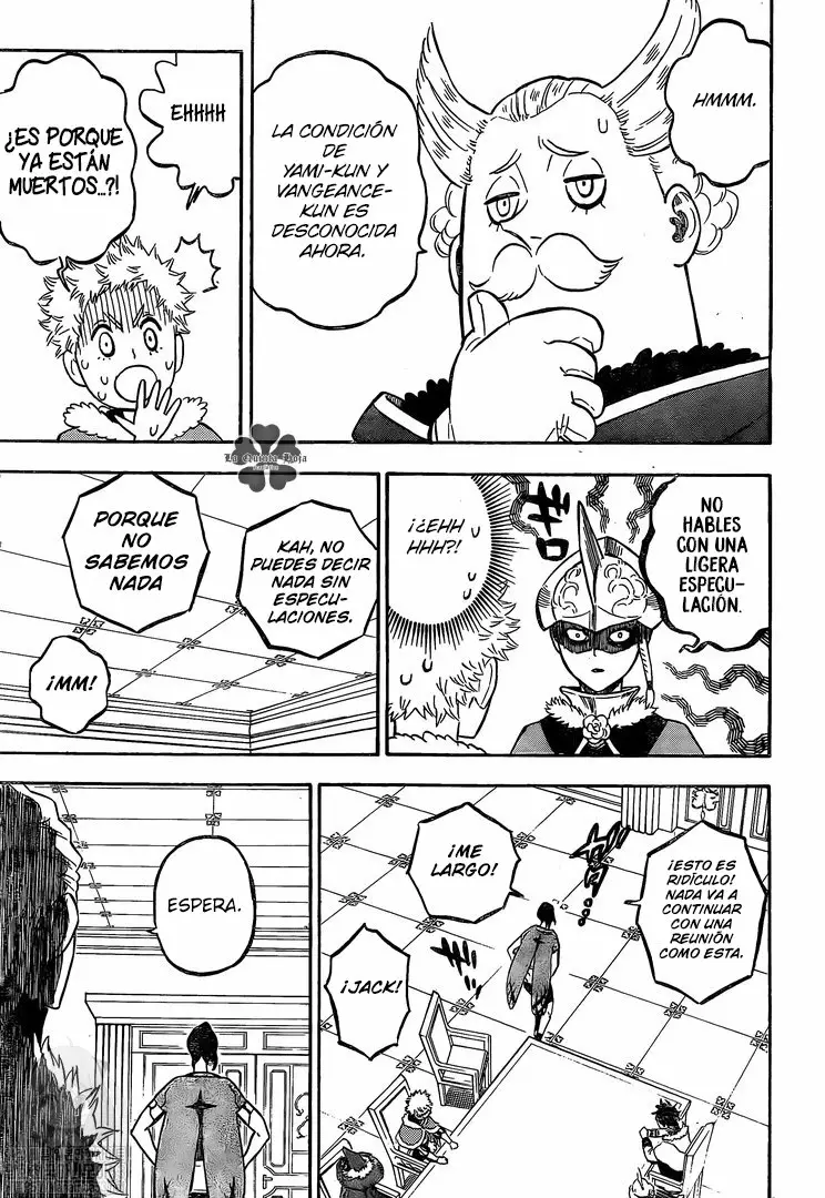 Black Clover Capítulo 262 - Page 11